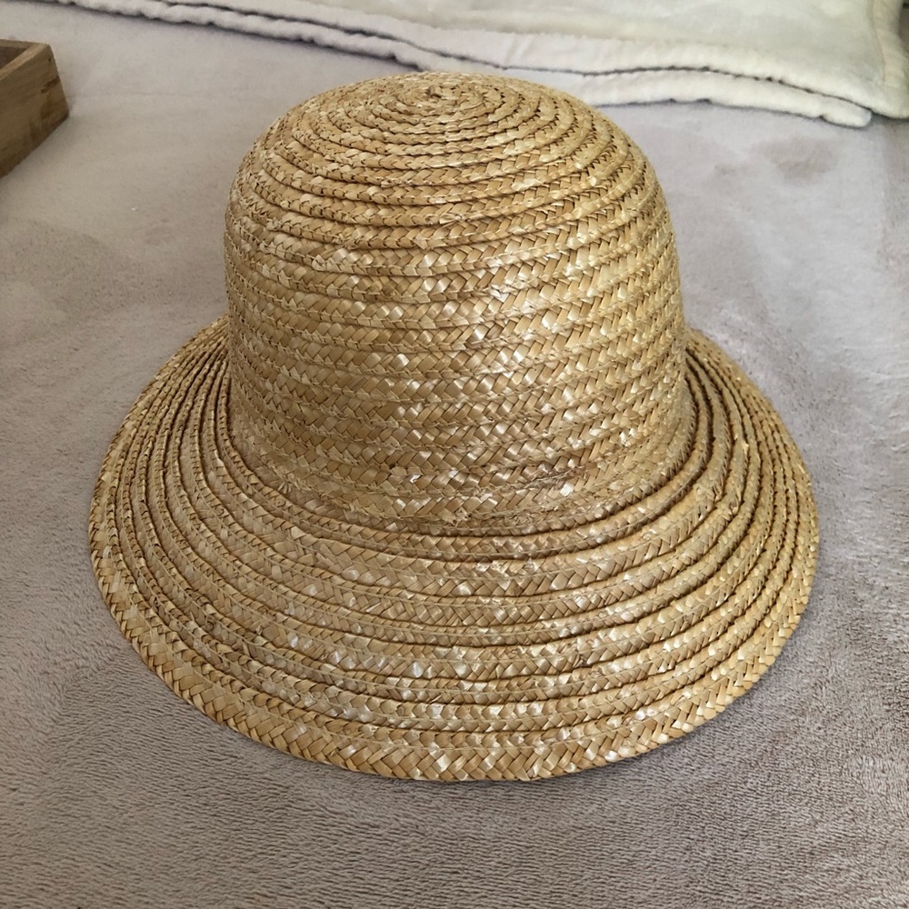 Straw Bucket Hat